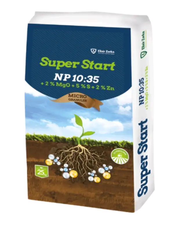 SuperStart NP 10:35